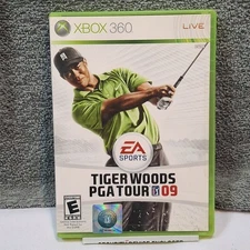 Tiger Woods PGA Tour 09 Xbox 360 - Complete CIB