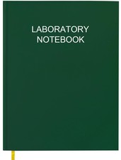 Lab Notebook/Laboratory Notebook - .25" Grid Format , Laboratory Notebook Quad