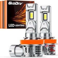 2026 Upgrade H-11 Fog Light Bulbs Latest Brightest 24000lm 600 H11/H9/H8
