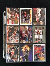 USA Basketball Dominique Wilkins 9 Card Lot Atlanta Hawks Celtics HOF