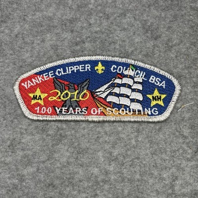 Yankee Clipper Council BSA 2010 100 Years of Scouting Eagle Scout CSP