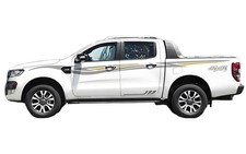 Graphics Waist Line Stripe Sticker For Ford Ranger 4x4 Car Side Door Vinyl Decal