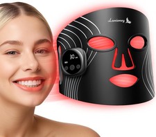 Red Light Therapy Mask for Face, Wireless LED Face Mask, Rechargeab... Fast Ship