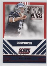2016 Score Signal Callers Red Tony Romo #6 1hs9