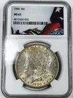 1900 MORGAN DOLLAR NGC MS63! OUTSTANDING COLLECTOR GRADE STRIKE! NR #G2016