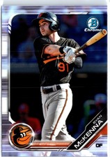2019 Bowman - Ryan McKenna #BCP-81 Chrome Prospects Baltimore Orioles
