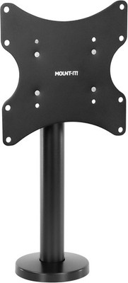 MOUNT-IT! Flat Screen TV Bolt Down Stand for Desk, Desktop, and Tabletop [23''...