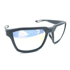 Nike Bandit R EV0949 007 416 Black Wrap Sunglasses Yellow Lens Italy Sports