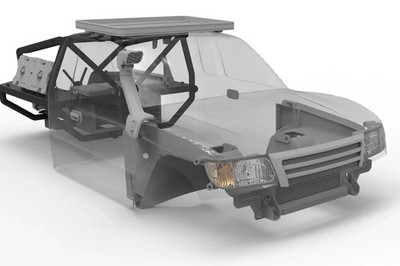 Knight Customs Axial SCX10.1 & 10.2 Honcho Detail Parts Uprgrade Set