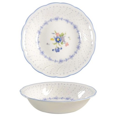 Nikko Blue Peony Fruit Dessert  Bowl 479046