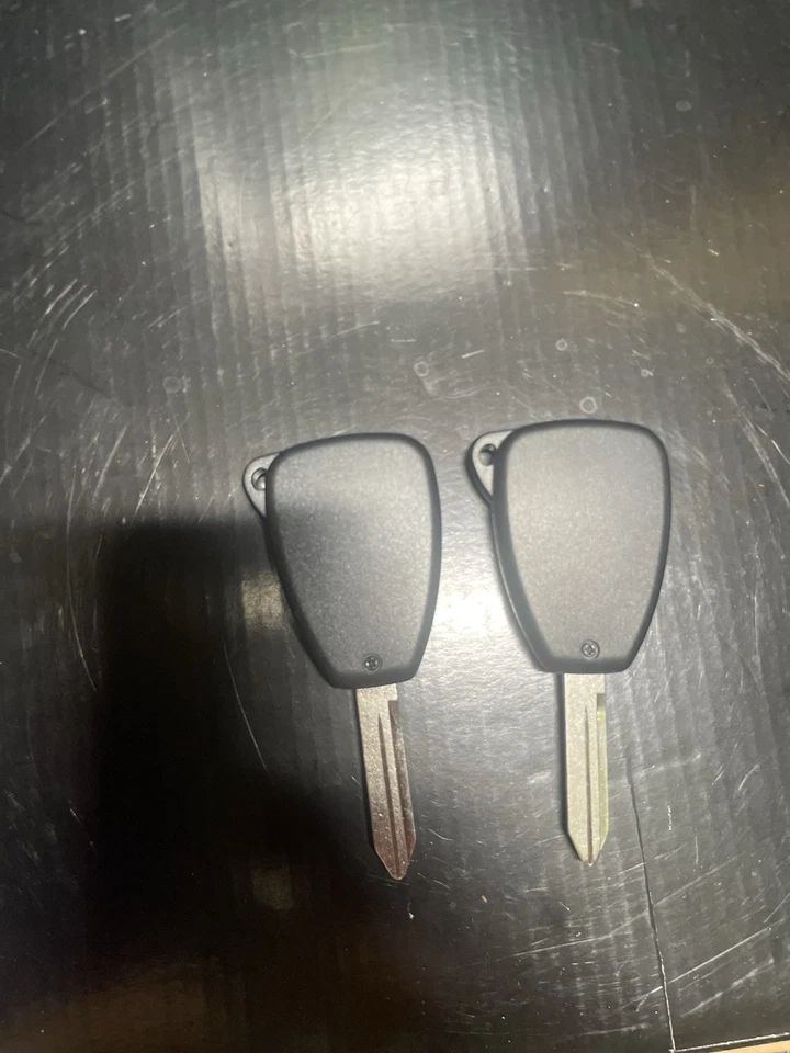 2 Key Fob Keys Fit for Jeep Grand Cherokee Wrangler JK Chrysler Requires Program - Изображение 2 из 2