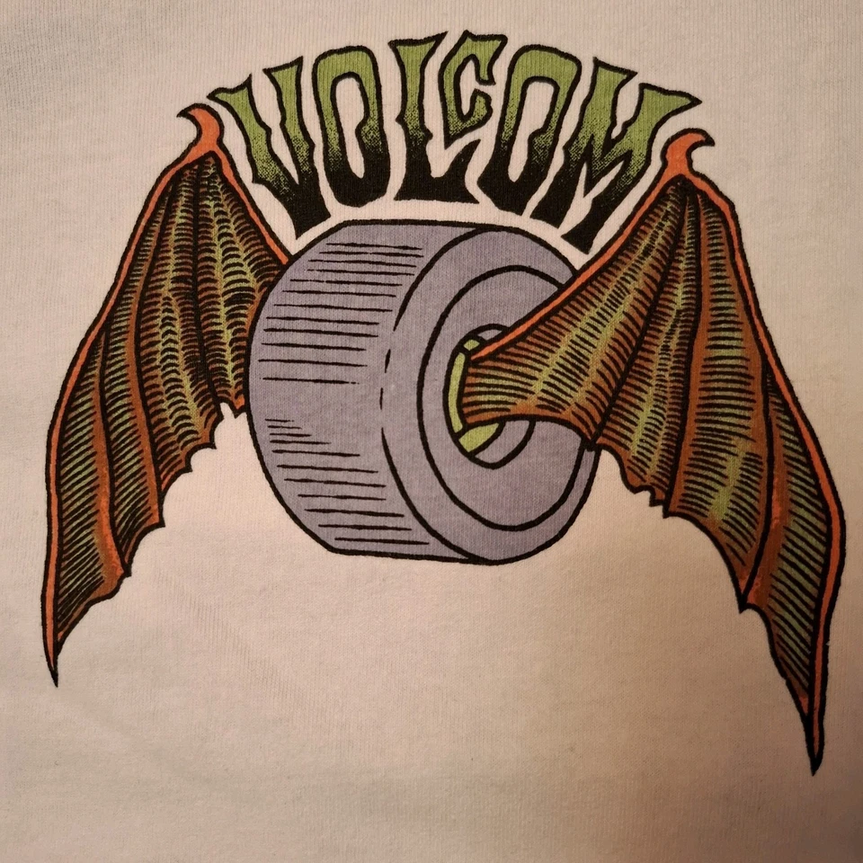 Volcom Hell Wheel Shirt XL Loose Fit - Bild 2 von 4