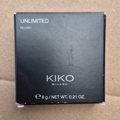 KIKO MILANO Unlimited Blush Rouge Kompaktpuder Rosa schimmernd 6 g