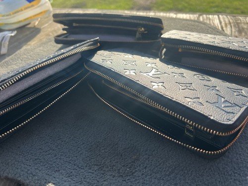 Louis Vuitton Wallet ZippyMonogram Empriente Black - Picture 4 of 6
