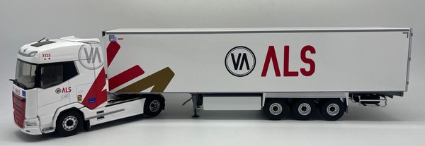 Eligor - Daf Xg 4X2 Mit KüHlanhäNger Chereau 3 Achsen - Transport Als - 1/43 ...-image