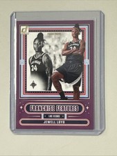 2025 Donruss WNBA Jewell Loyd Franchise Features Press Proof Purple