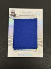TREVON DIGGS 2025 Flawless Down & Dirty Game-Worn Patch Card /20 