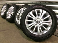 Cerchi Vw T5 T6 California Caravelle Aracaju Pneumatici Per Tutte Le Stagioni 215/60 17 99%