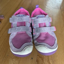 Plae Ty Shoes Sneakers Dewberry Pink Glitter Casual Big Kid Youth Girls Size 3