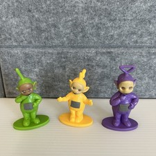 1998 Teletubbies Figures DecoPac Cake Toppers Set of 3 Vintage Ragdoll
