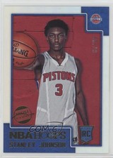 2015-16 Panini NBA Hoops Rookies Artist Proof 87/99 Stanley Johnson #267 0c2