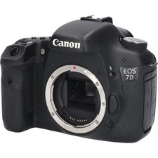 Canon EOS 7D DSLR Camera Body Used 12-Month Warranty