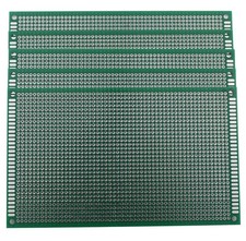 Double Sided Universal PCB Prototype Soldering Circuit Board - 9x15cm 5 Pack