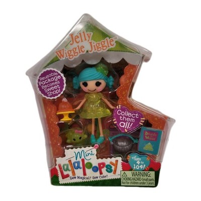 New Mini Lalaloopsy Jelly Wiggle Jiggle mini doll series 8 Sew Cute!