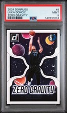 2024 PANINI DONRUSS ZERO GRAVITY #8 LUKA DONCIC PSA 9