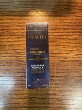 OLAVITA Liquid Solution Age Erase Formula 1.01 OZ NEW SEALED Anti-Aging Serum
