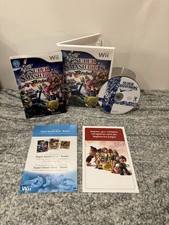 Super Smash Bros. Brawl (Nintendo Wii, 2008) Cib
