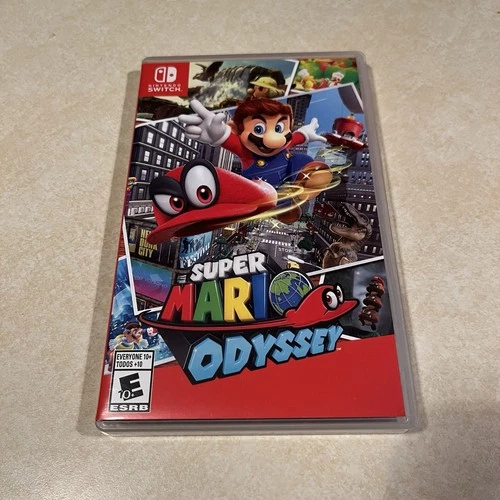 Super Mario Odyssey - Nintendo Switch