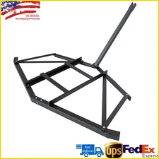 66"/72" Drag Harrow Tow Behind Drag Harrow for ATVs, UTVs, Garden Lawn Tractors