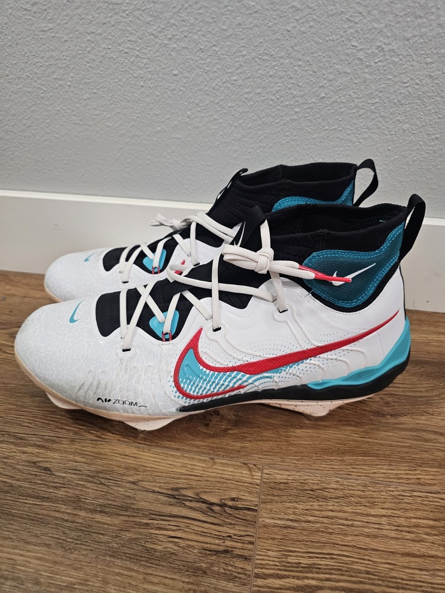 Nike Alpha Huarache Air NXT Metal Baseball Cleats FZ7343-103  display picture 1