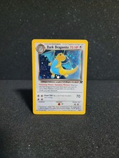 Pokemon Karte Dark Dragonite - Near Mint - 5/82 Rocket Holo Dunkles Dragoran
