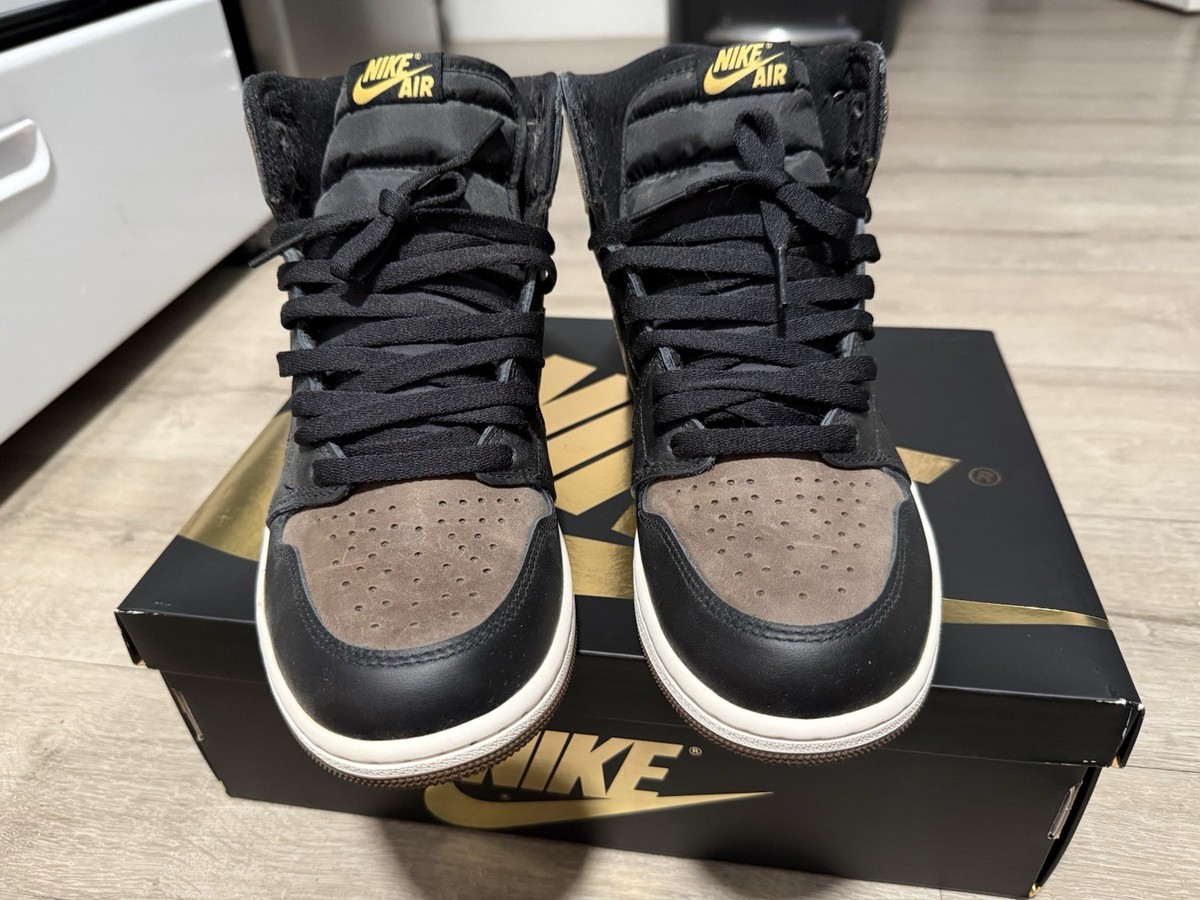 新品Nike Air Jordan 1 ブラック/グレー DZ 5485 020 Jordan Air Jordan 1 Retro High OG Brown DZ5485-020 Palomino High