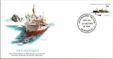 Australia FDC 1980 RRS Discovery II / Fleetwood - Macquarie Island - J26318