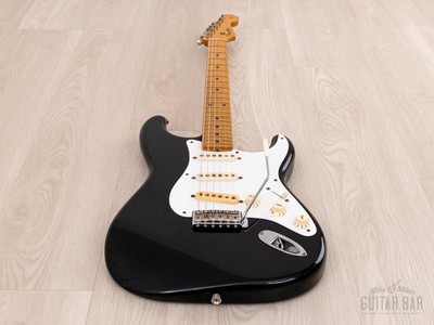 1983 Fender '57 Stratocaster JV ST57-85 Black w/ USA Fullerton