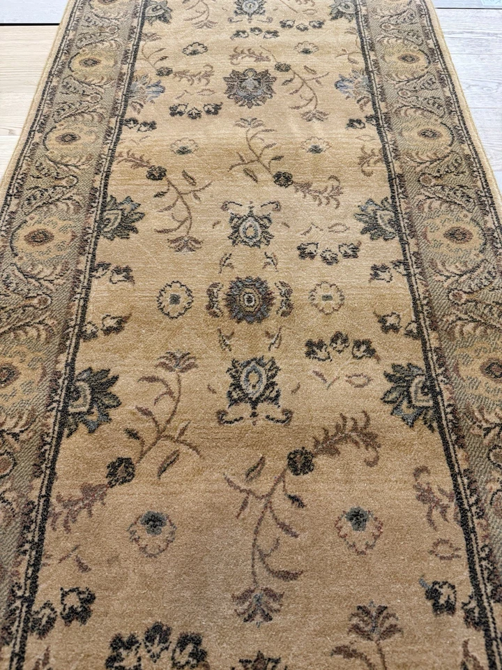 Alfombra corredor Couristan Mirage Collection 9967-003 2'8x8' 100 % lana Foto 4 de 4