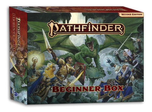 Pathfinder Beginner Box (P2) by Bonner, Logan