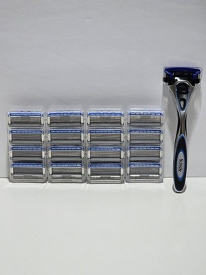 17 Schick Hydro 5 Cartridges (Unboxed) /+1 Schick Hydro 5 Metal Handle