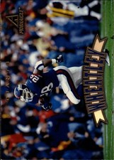 1997 Pinnacle [Base] - Tyrone Wheatley #63 - Giants