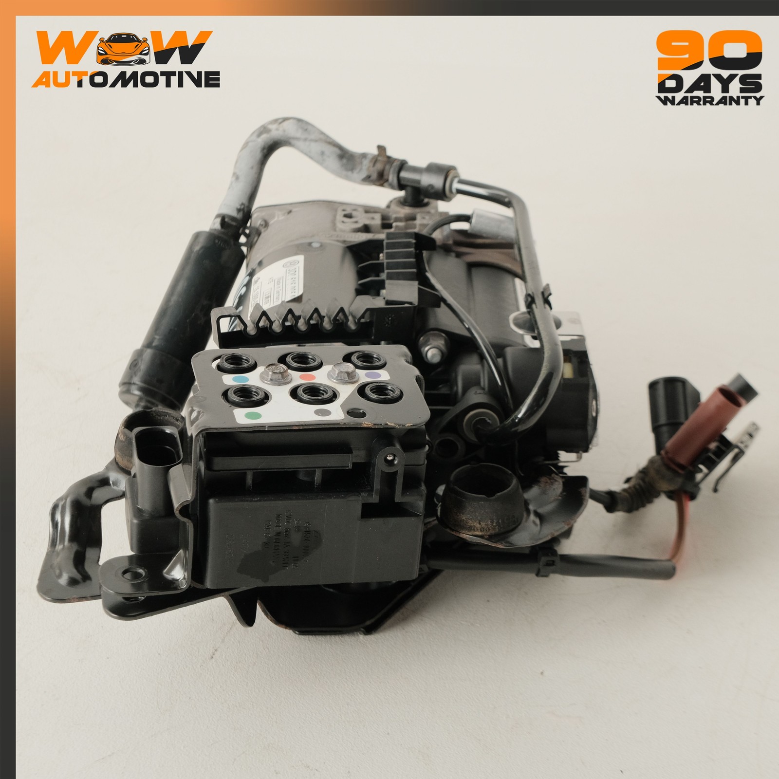 Bentley Continental 2013 Air suspension compressor P/N 3D0616005M