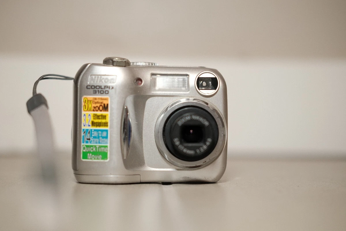 Nikon COOLPIX 3100 Digital Cameras for Sale | Shop New & Used