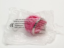 NEUF Porte-clés TUPPERWARE Publicitaire Cupcake Rose Miniature Boîte Magnet