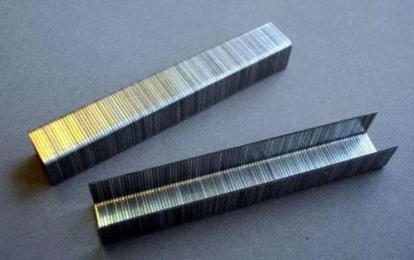 Feindraht Tackerklammern 6 Mm, 1000 StüCk, 0,7 Mm Stark, 10,7 Mm Breit-image