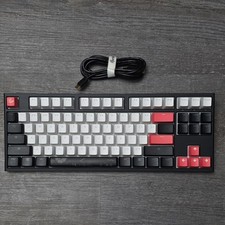 Ducky One 2 Mechanical Keyboard Black White Pink Wired USB QWERTY