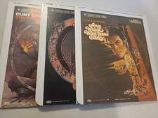 Any Which Way You Can 1980 CED Plus Every Which Way But Loose  The Gauntlet.