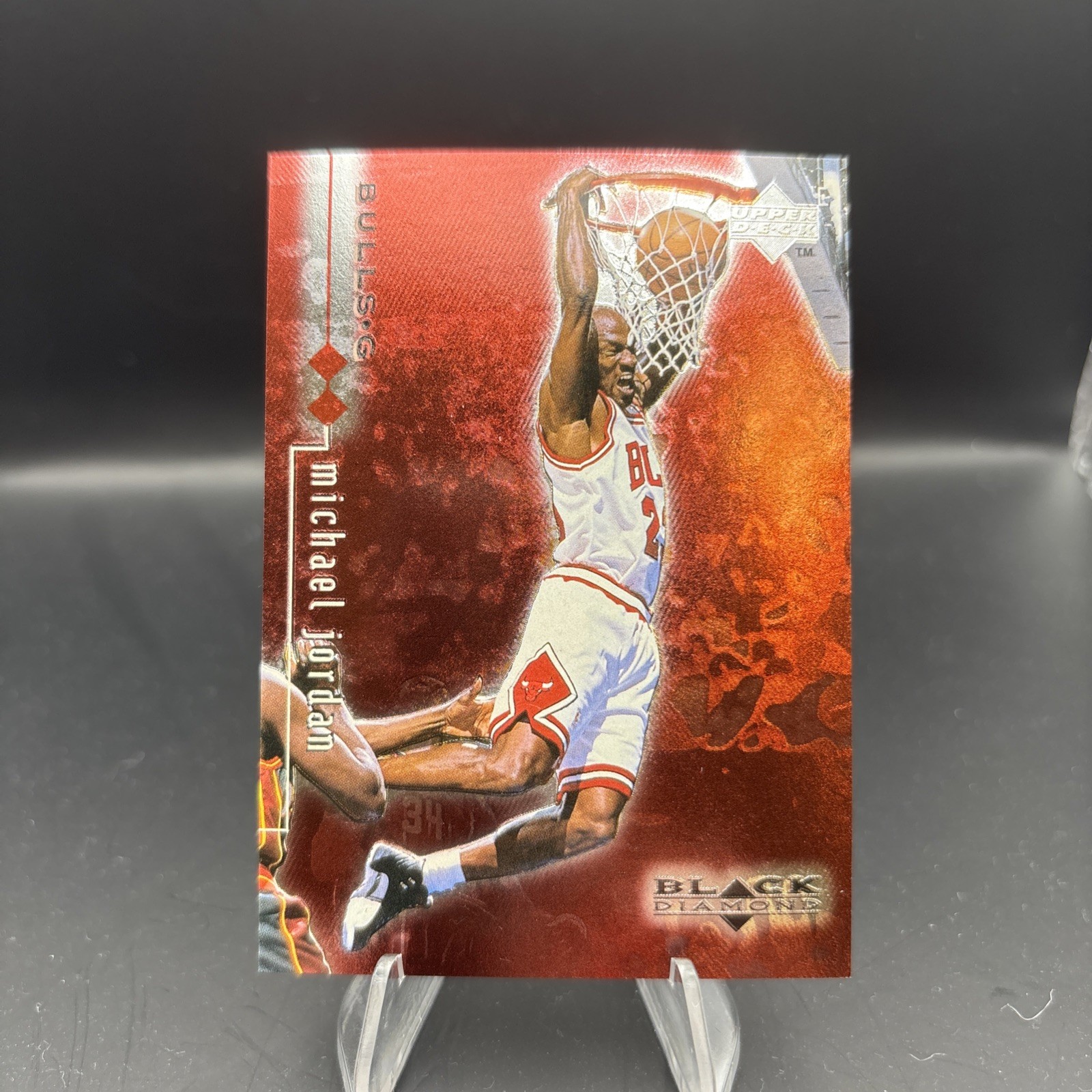 1998-99 Upper Deck Black Diamond - Michael Jordan #13 Double Diamond /3000