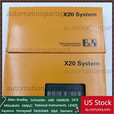 US Free TAX New in box B&R X20BM11 24vdc Test...